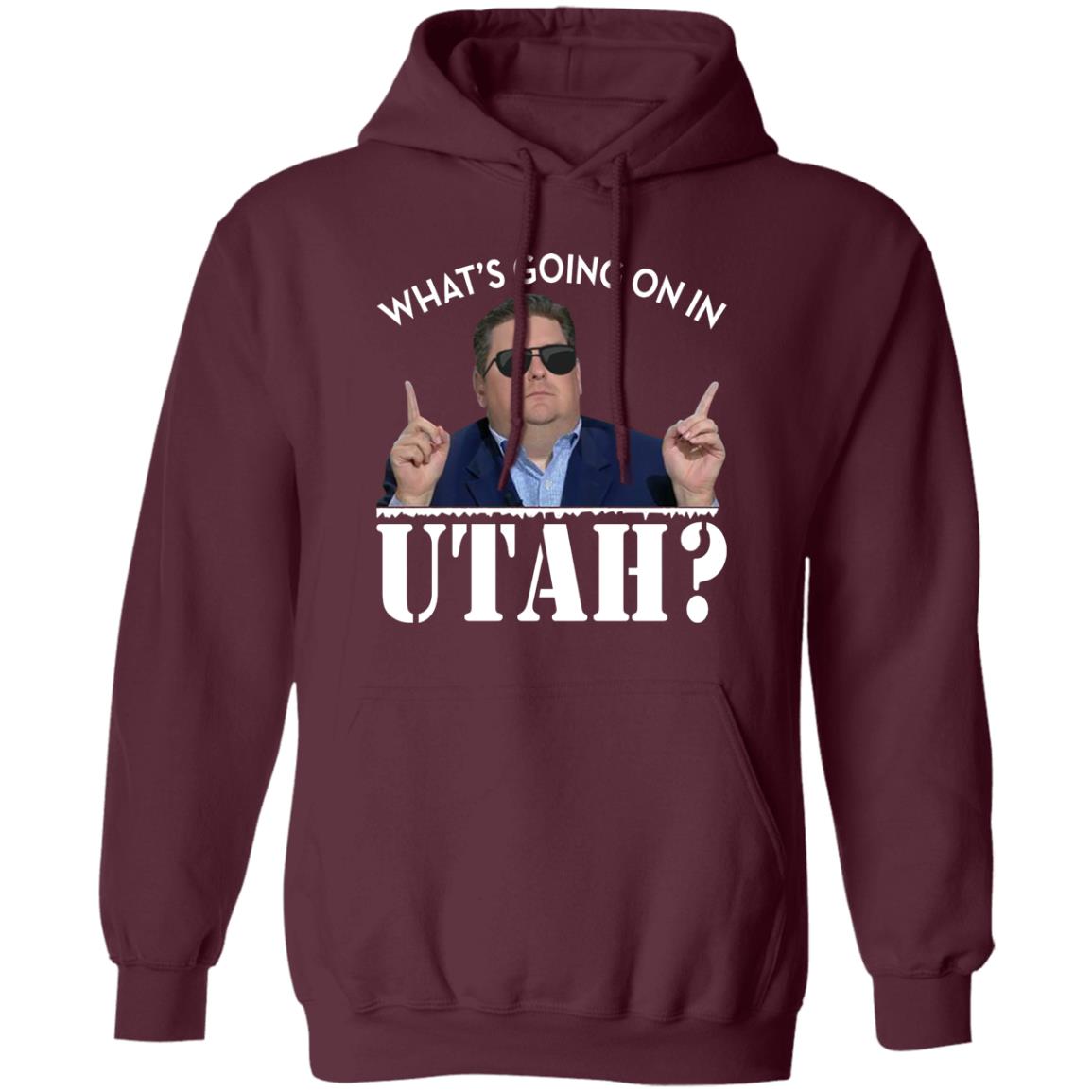 Brian Windhorst What’s Going On In Utah Shirt