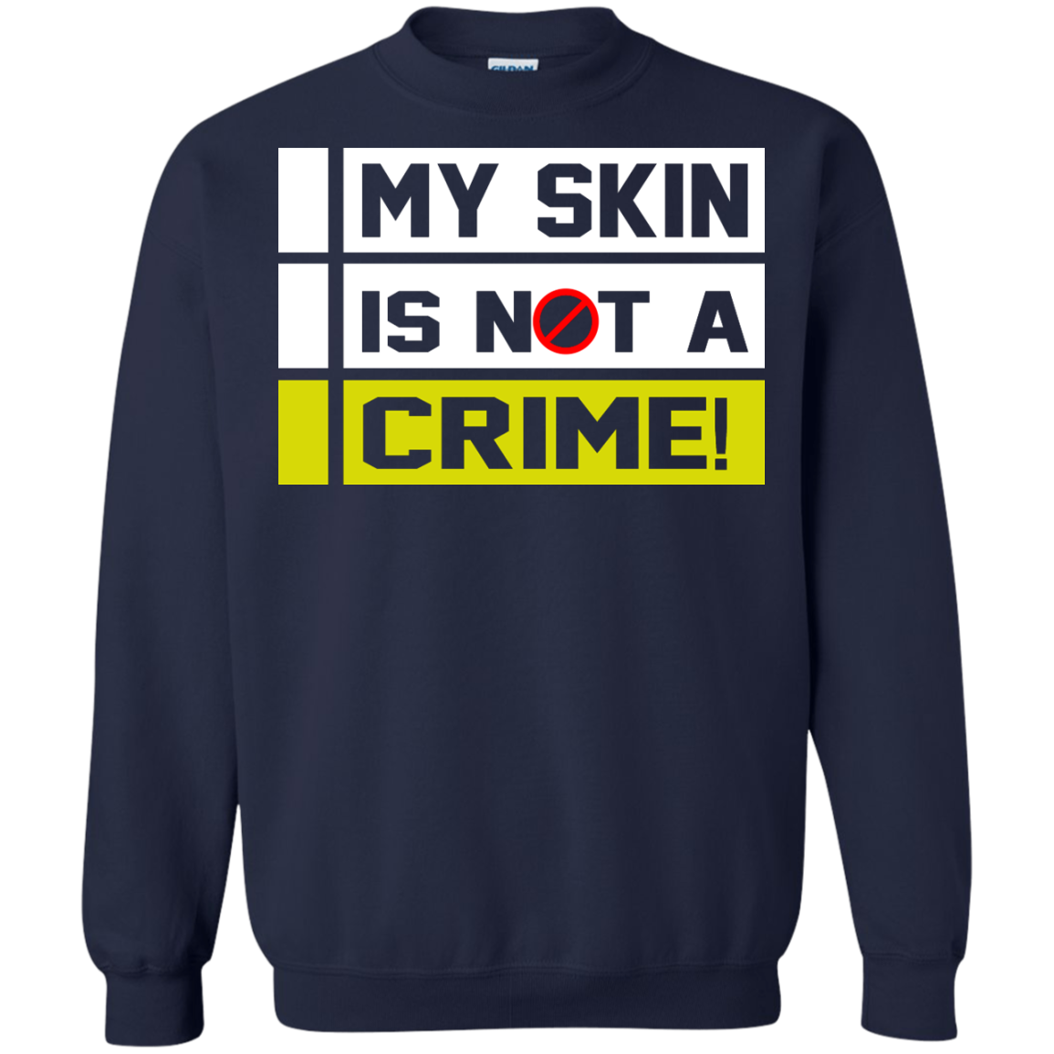 My Skin Is Not A Crime Shirt, Hoodie, Tank - TeeDragons