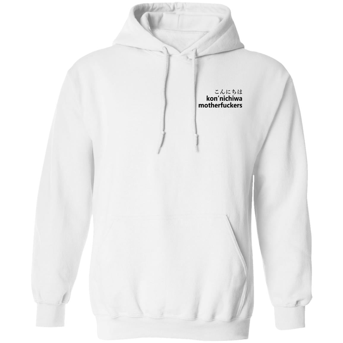 Konnichiwa Motherfuckers Shirt