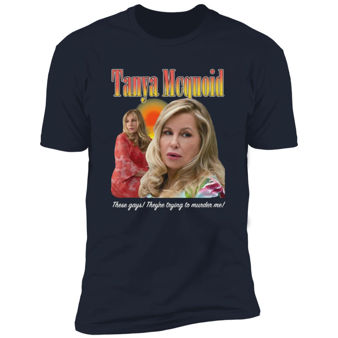 These Gays They’re Trying To Murder Me Shirt