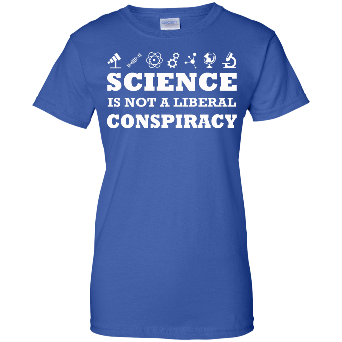 Science Is Not A Liberal Conspiracy Shirt, Hoodie, Tank - TeeDragons