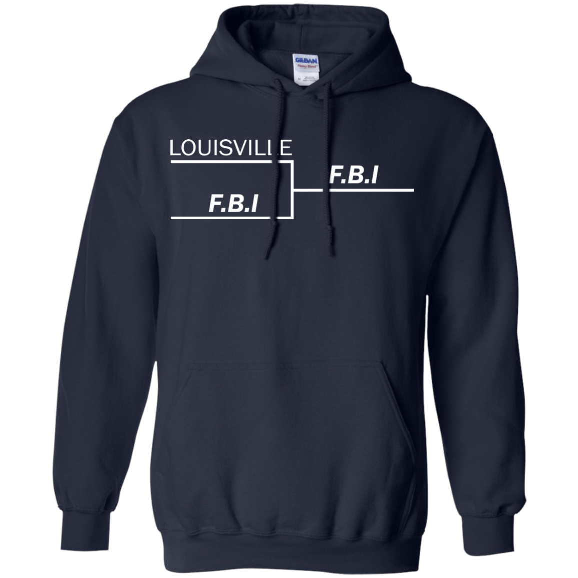 Louisville vs F.B.I Shirt, Hoodie, Tank - TeeDragons
