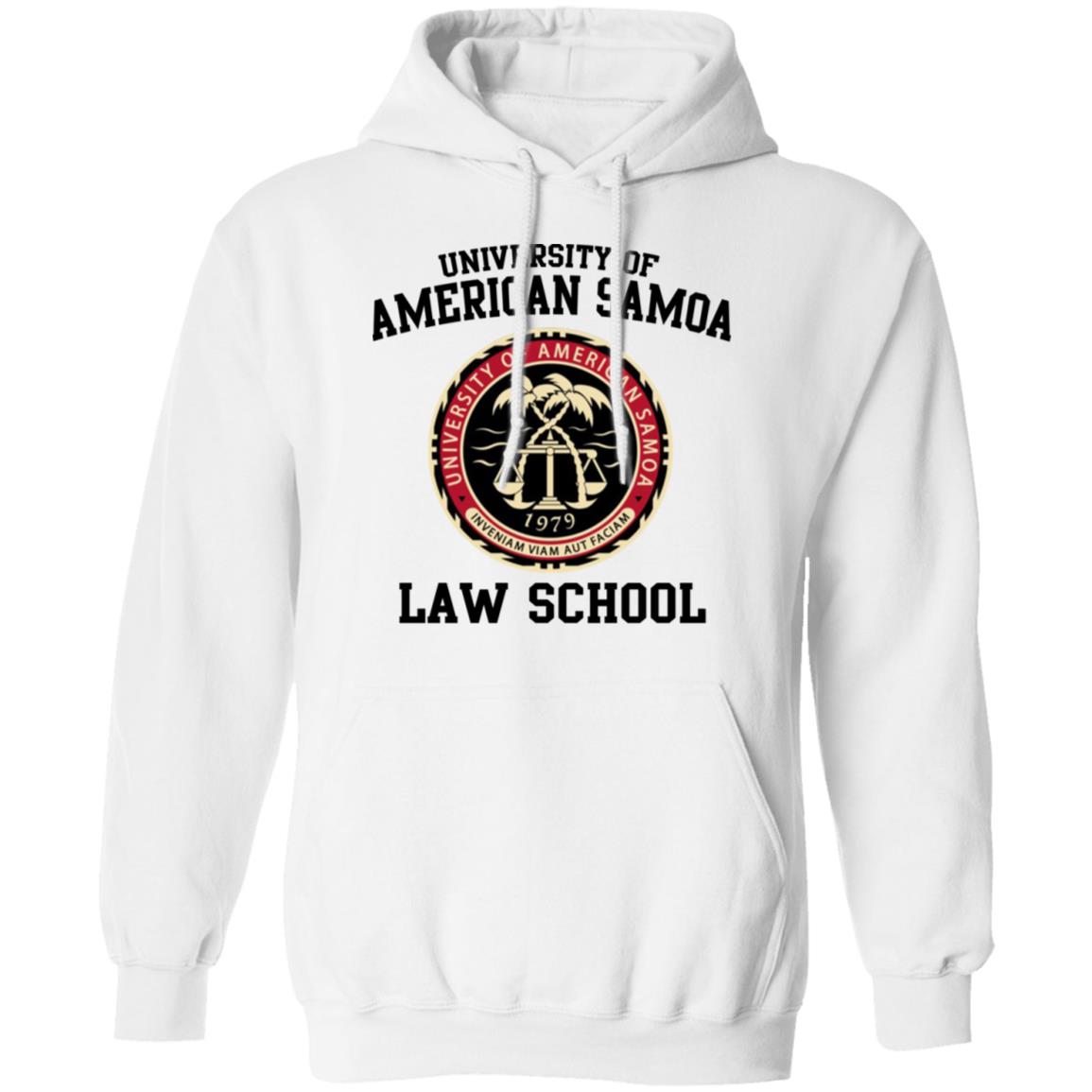 University Of American Samoa Law School Sweatshirt