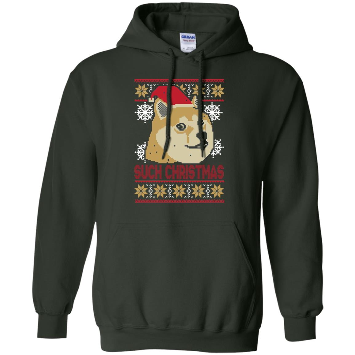 Doge – Such Christmas Ugly Sweater - TeeDragons