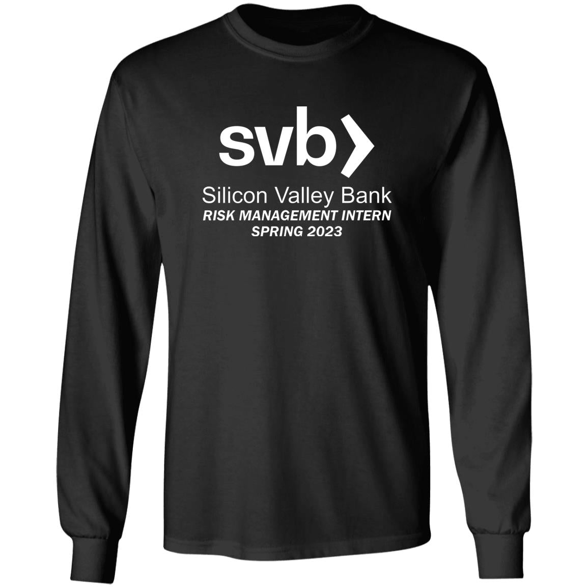 Silicon Valley Bank Risk Management Intern Spring 2023 Shirt