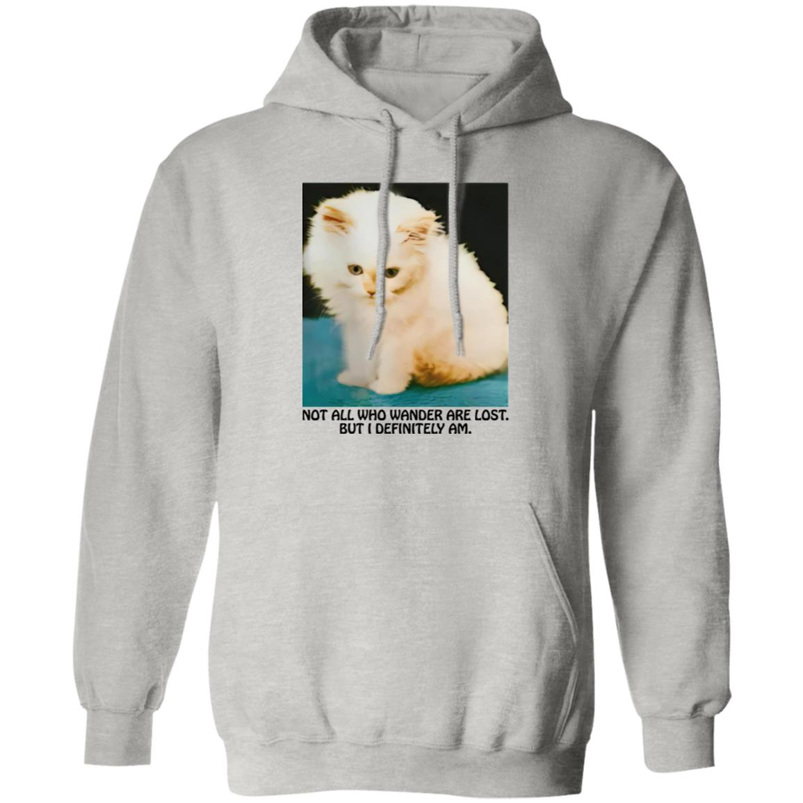 Not All Who Wander Are Lost But I Definitely Am Shirt