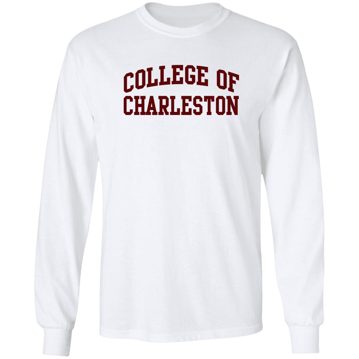 College Of Charleston Shirt