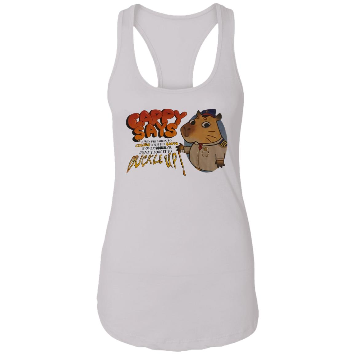 Cappy Says When Preparing To Collide With The Earth Shirt