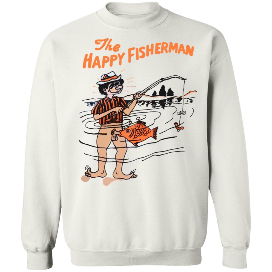 The Happy Fisherman Shirt