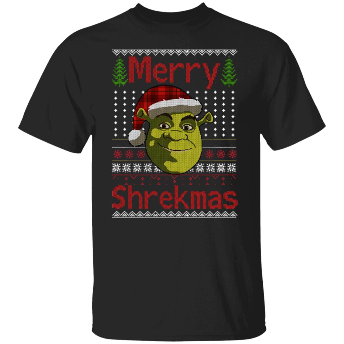 Merry Shrekmas Christmas Sweater
