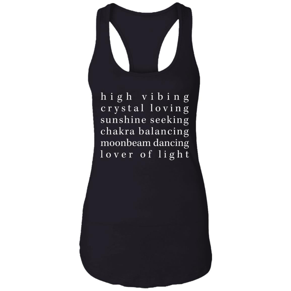 High Vibing Crystal Love Sunshine Seeking Chakra Shirt