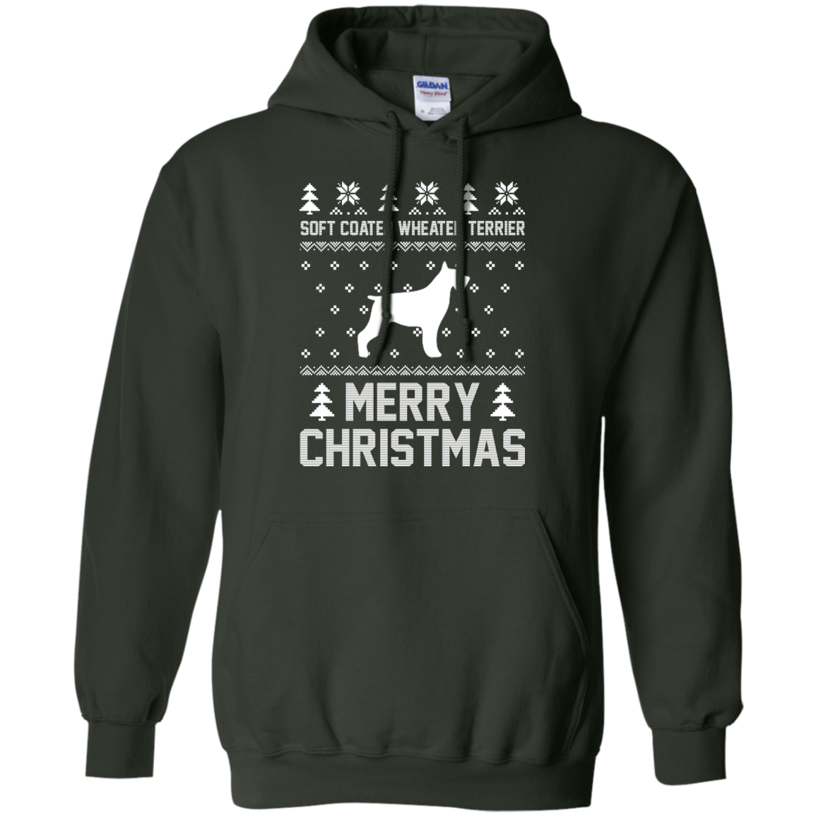 Soft Coated Wheaten Terrier Merry Christmas Sweater - TeeDragons