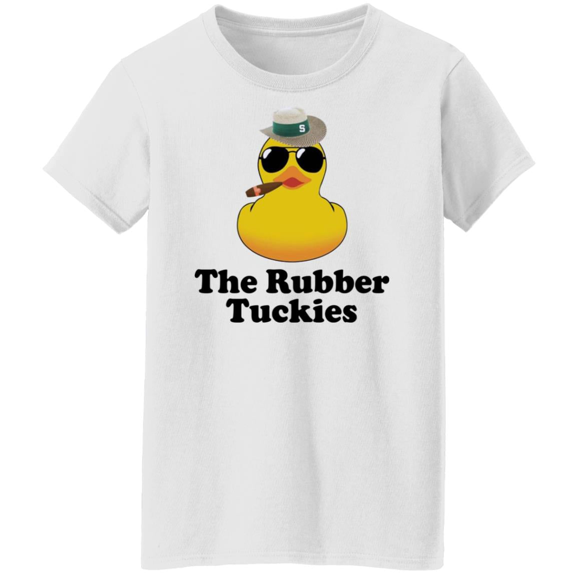 Duck the rubber tuckies shirt