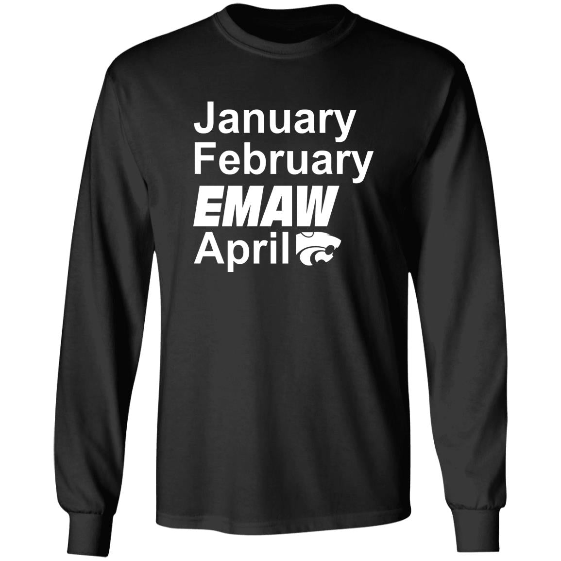 January February Emaw April Shirt