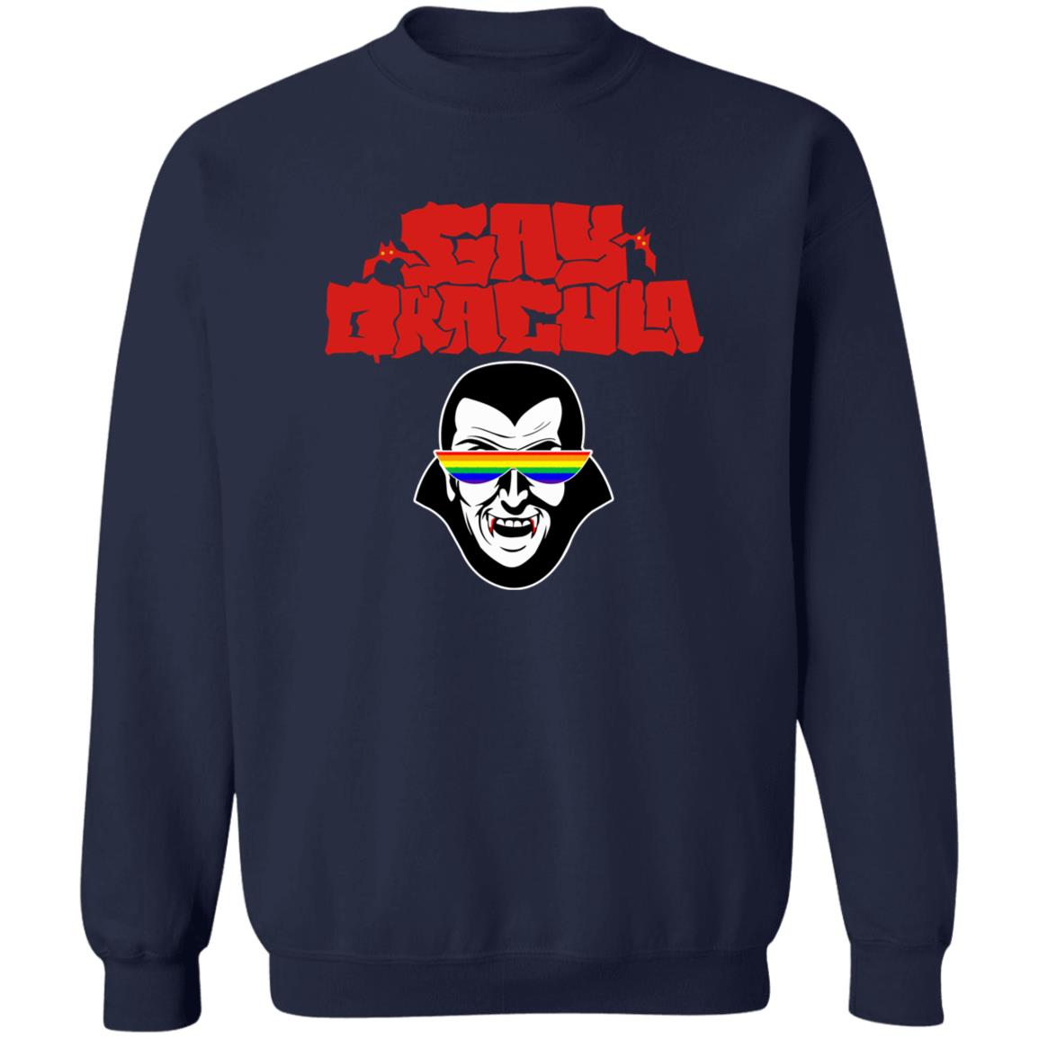 Gay Dracula Shirt