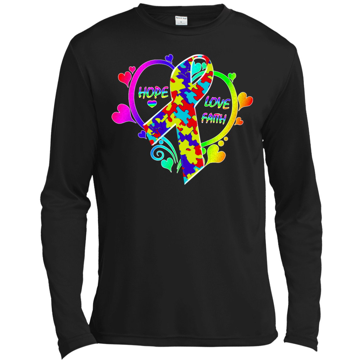 Hope Love Faith Shirt, Hoodie, Tank - TeeDragons