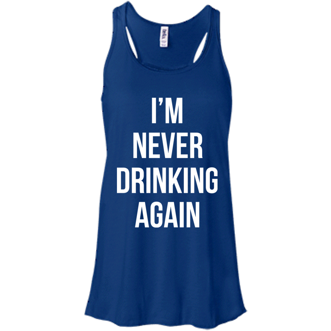 I'm Never Drinking Again Shirt, Hoodie, Tank - TeeDragons