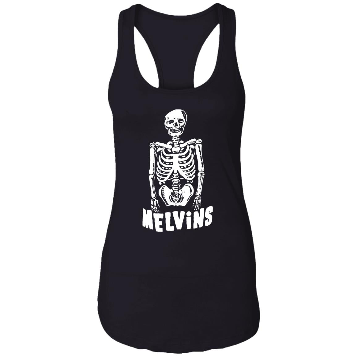 Skeleton Melvins Shirt