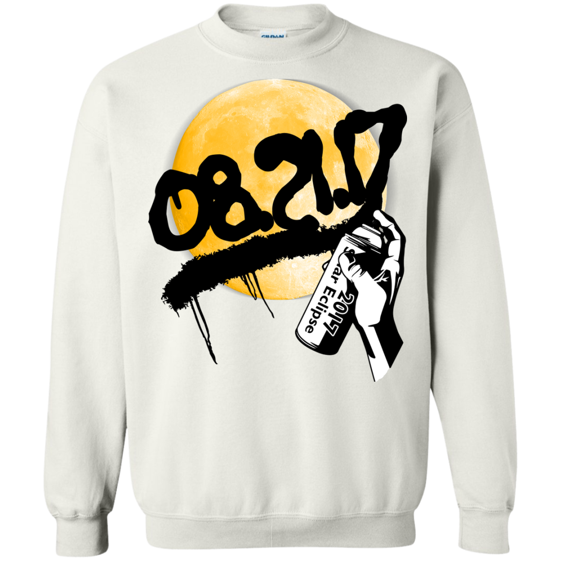 2017 Solar Eclipse Totality Graffiti Shirt, Hoodie, Tank - TeeDragons