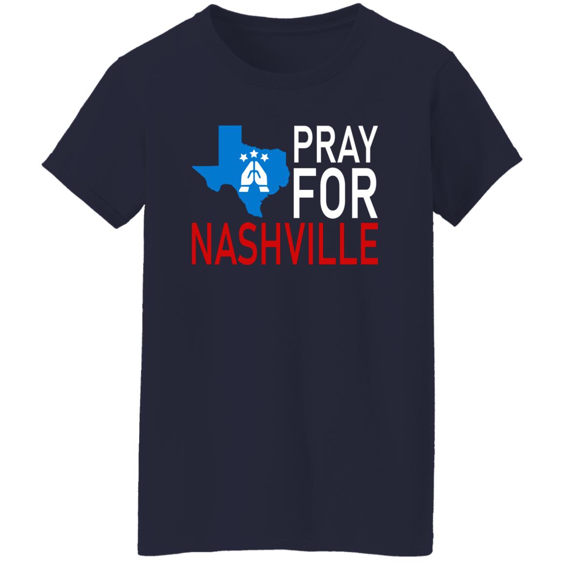 Pray For Nashville Shirt - TeeDragons