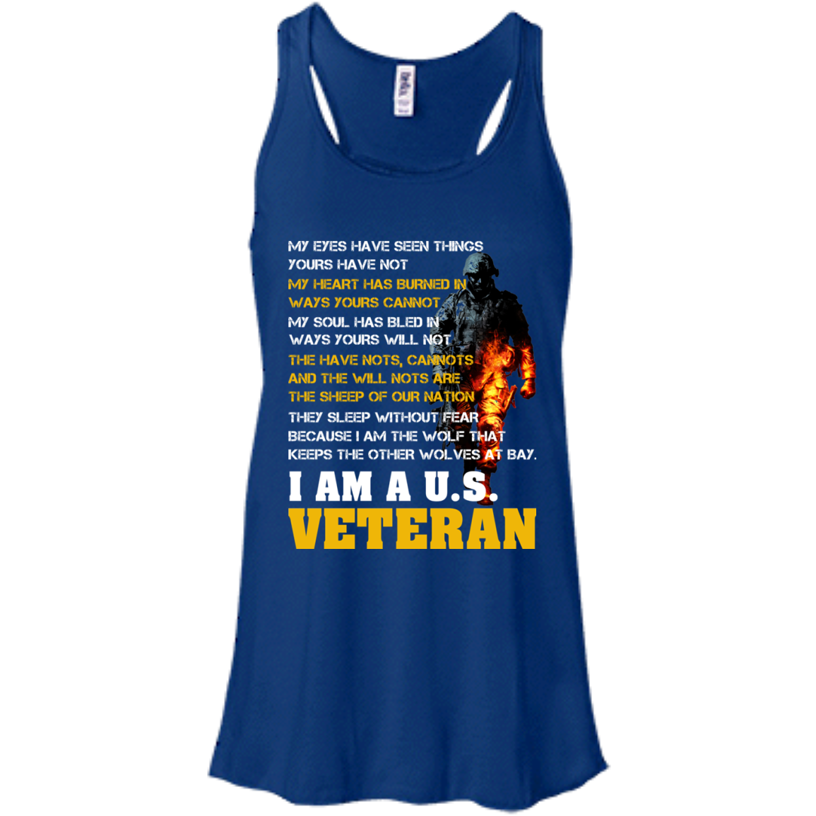 My Eyes Have Seen Things - I Am A U.S Veteran T-Shirt - TeeDragons