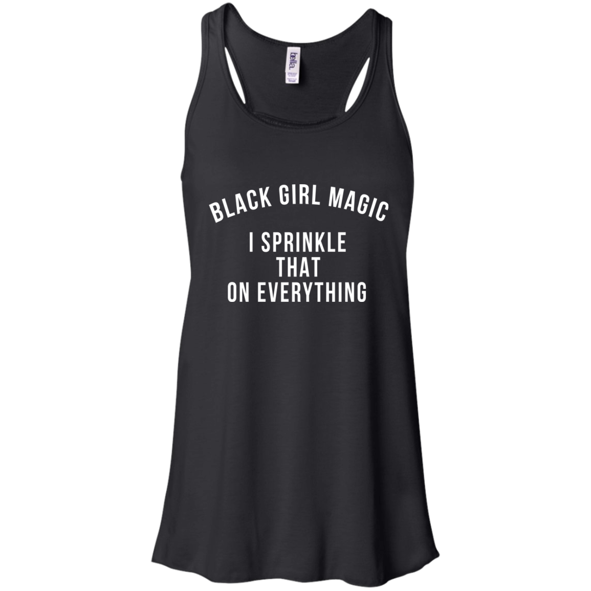 Black Girl Magic I Sprinkle That On Everything Shirt, Hoodie - TeeDragons