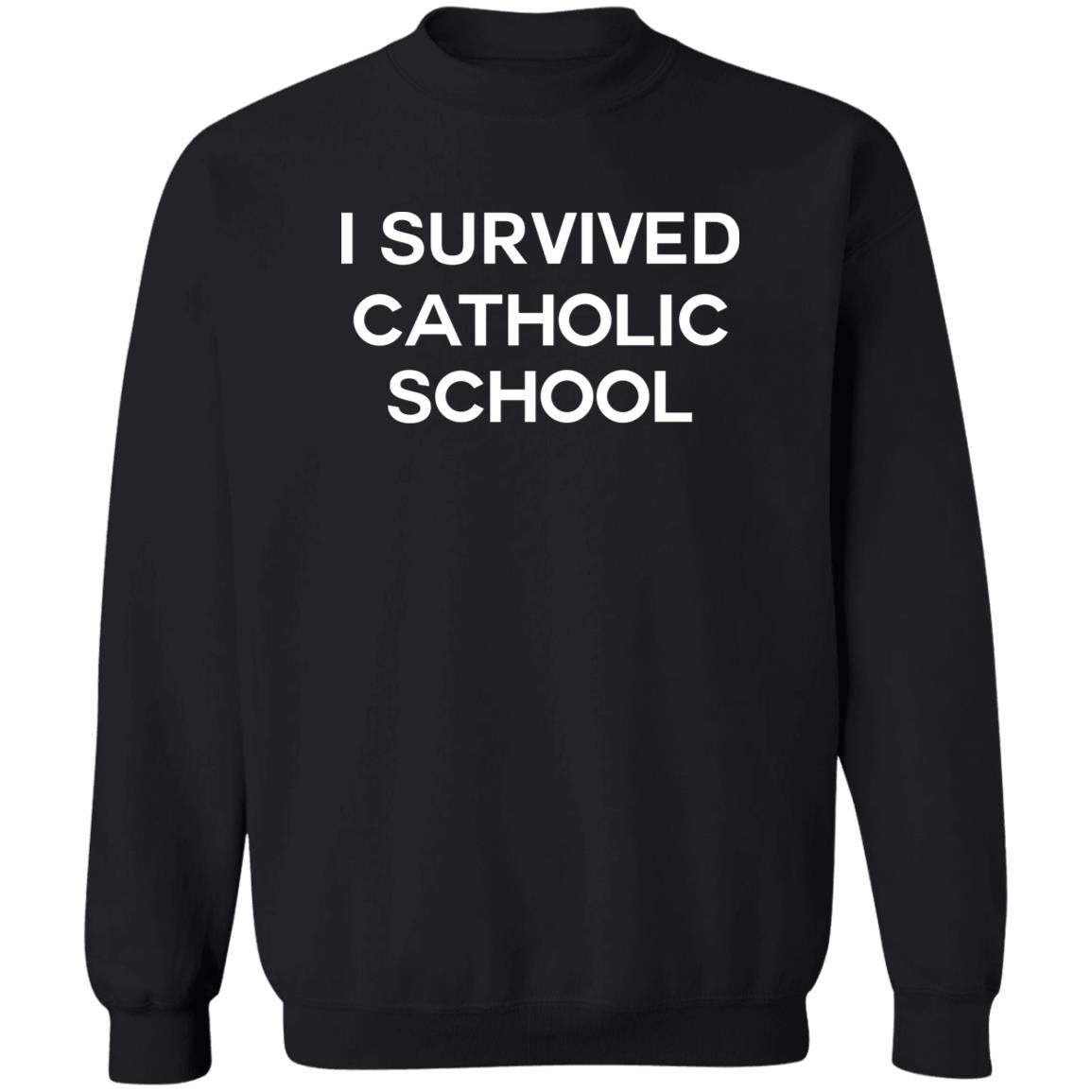 I Survived Catholic School Shirt