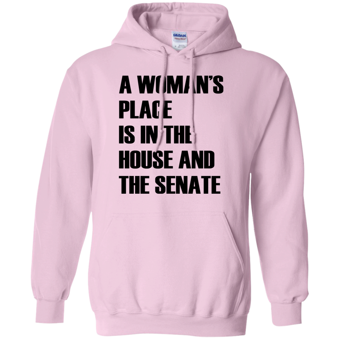 A Woman's Place Is In The House And The Senate T-Shirt - TeeDragons