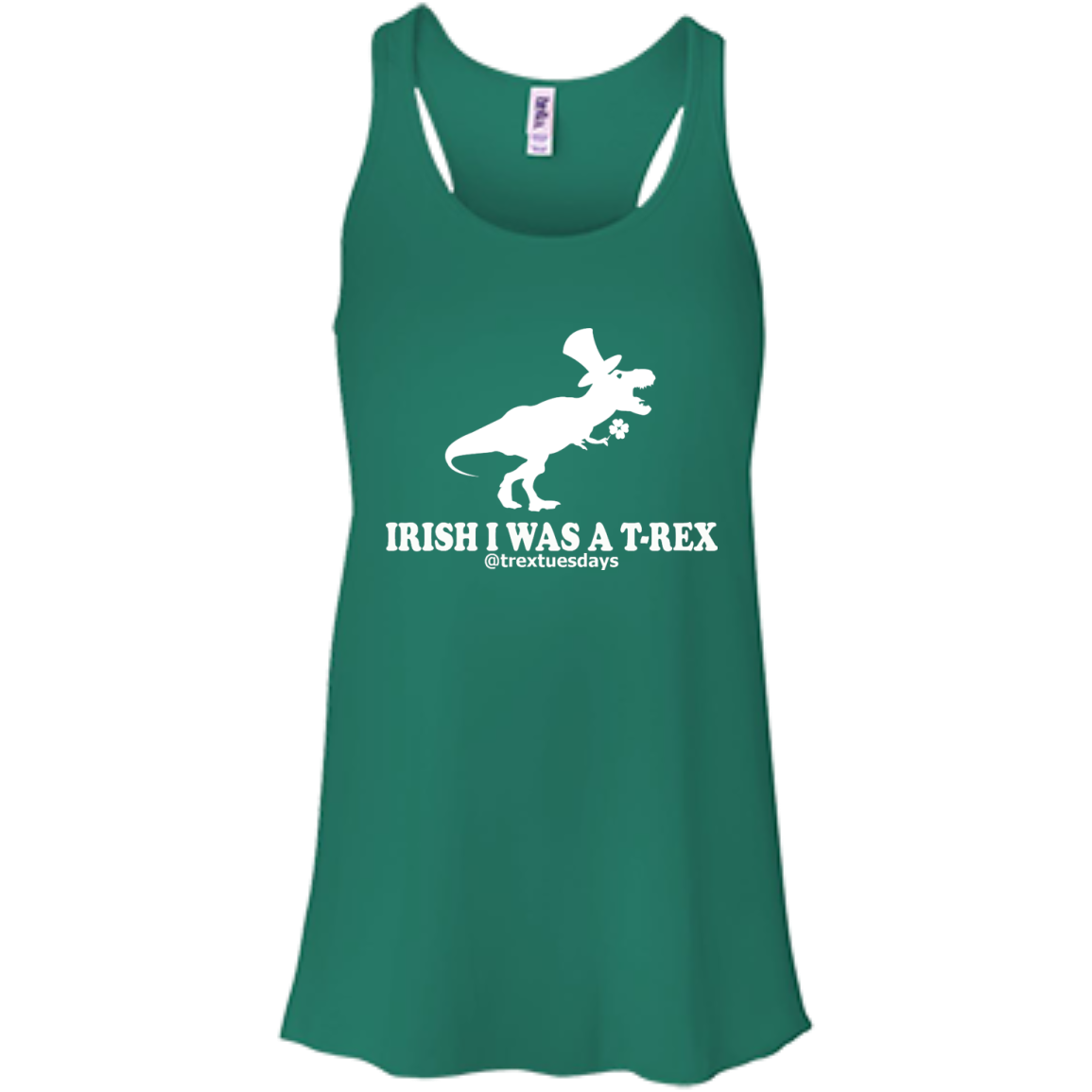 Irish I Was A T-rex Shirt, Hoodie, Tank - TeeDragons