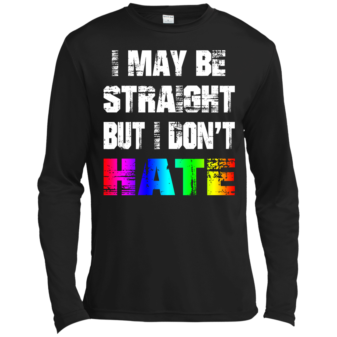 I May Be Straight But I Don't Hate Shirt, Hoodie, Tank - TeeDragons