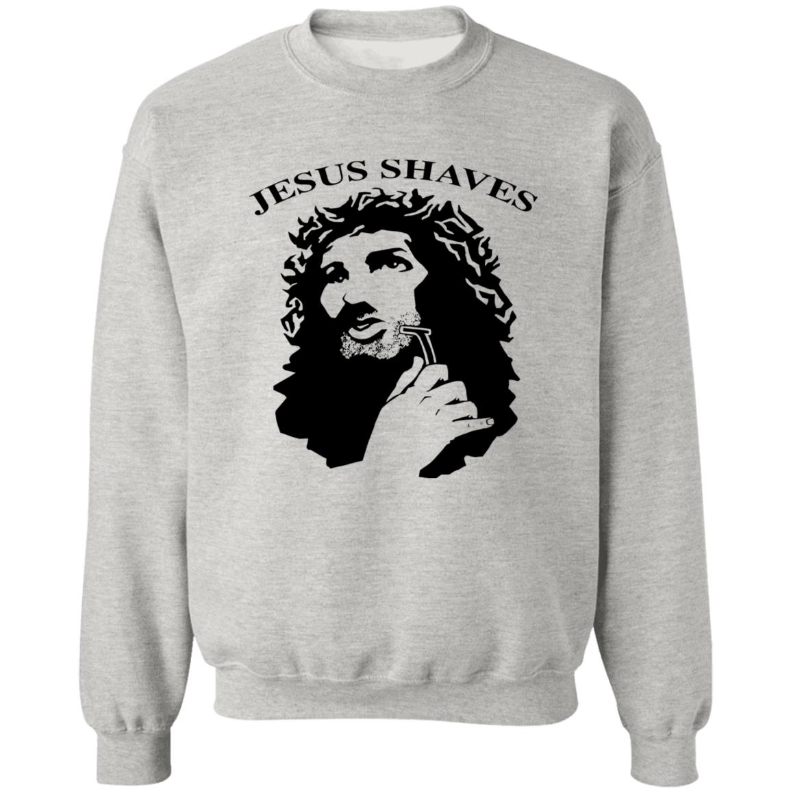 Jesus Shaves Shirt