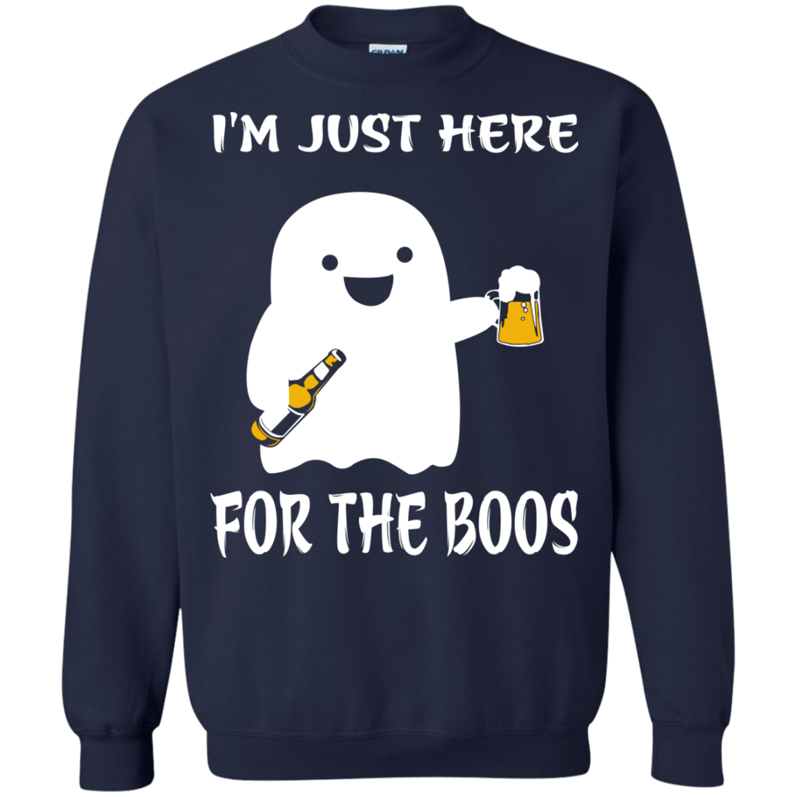 I'm Just Here For The Boos Shirt, Hoodie, Tank - TeeDragons