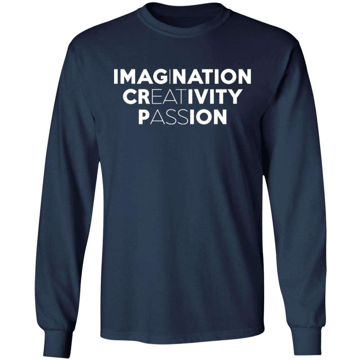 Imagination Creativity Passion I Eat Ass Shirt - TeeDragons