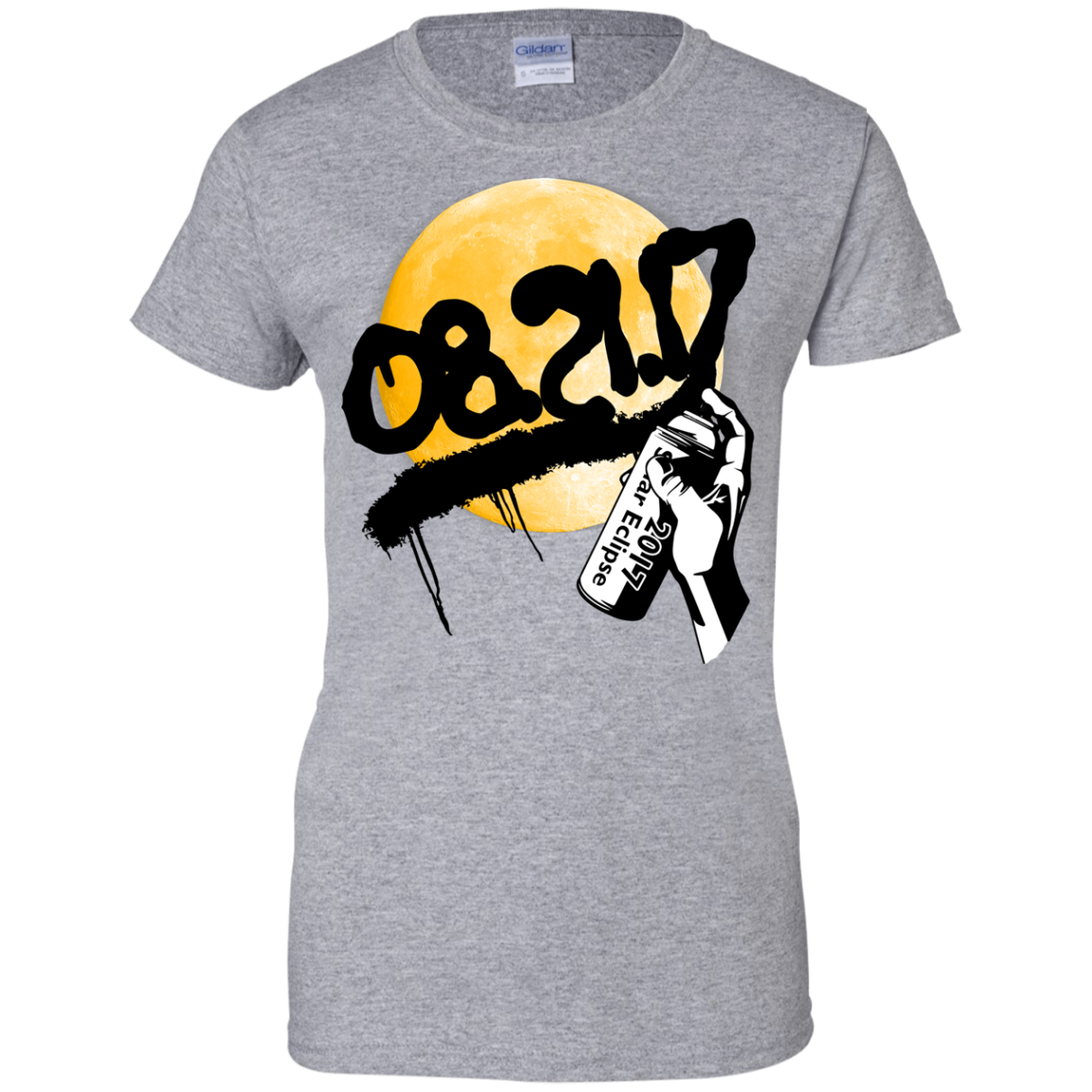 2017 Solar Eclipse Totality Graffiti Shirt, Hoodie, Tank - TeeDragons