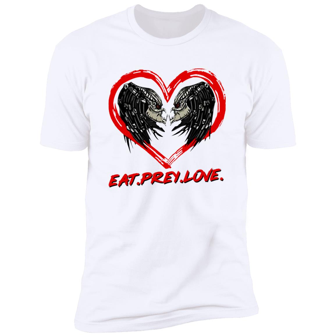 Predator Eat Prey Love Shirt