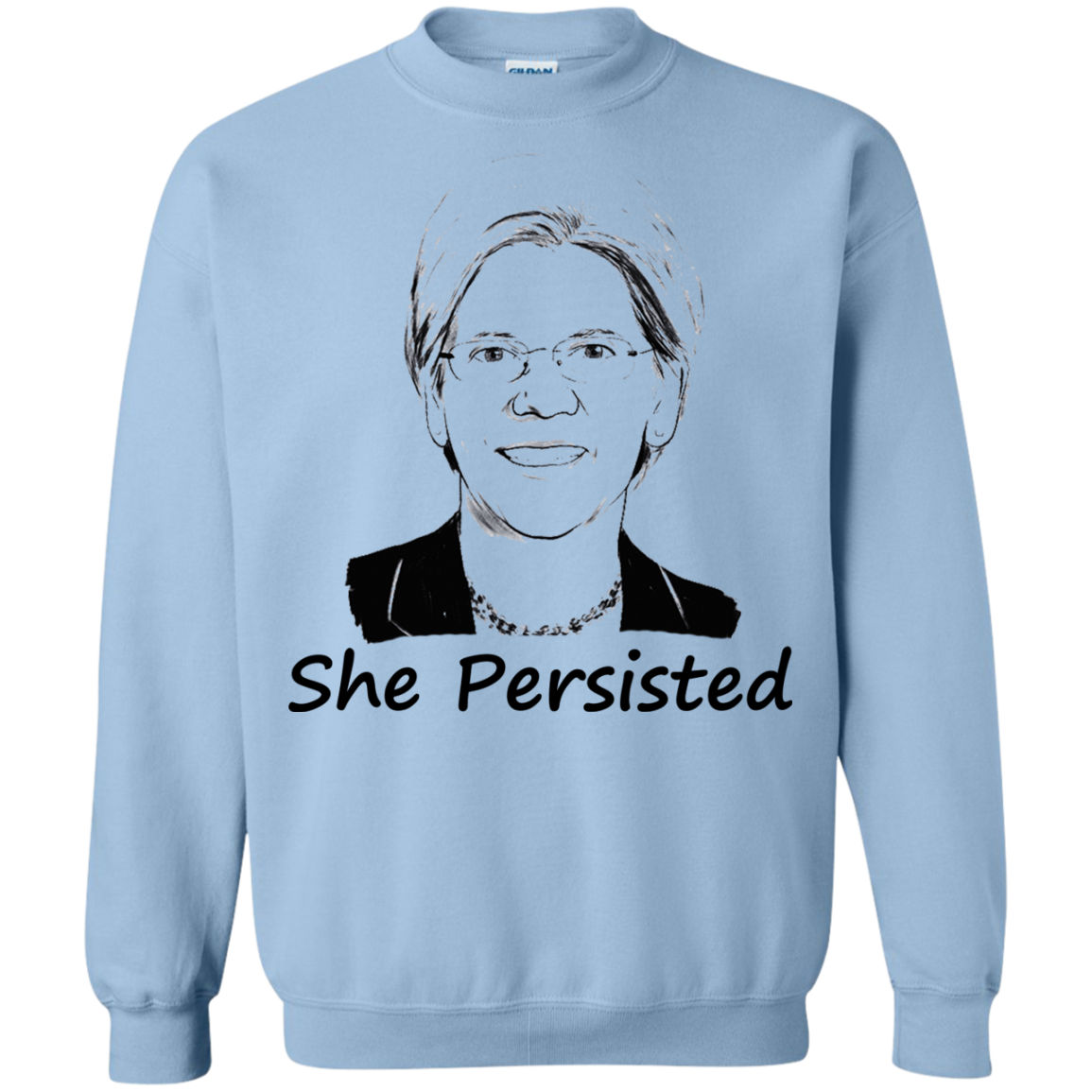 She Persisted Shirt, Hoodie, Tank - TeeDragons