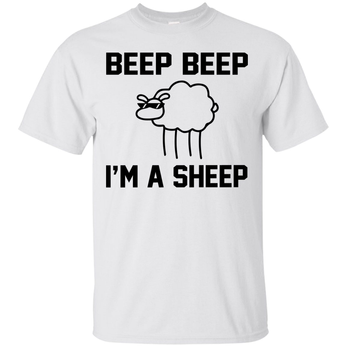 Beep Beep I'm A Sheep Shirt, Hoodie, Tank - TeeDragons