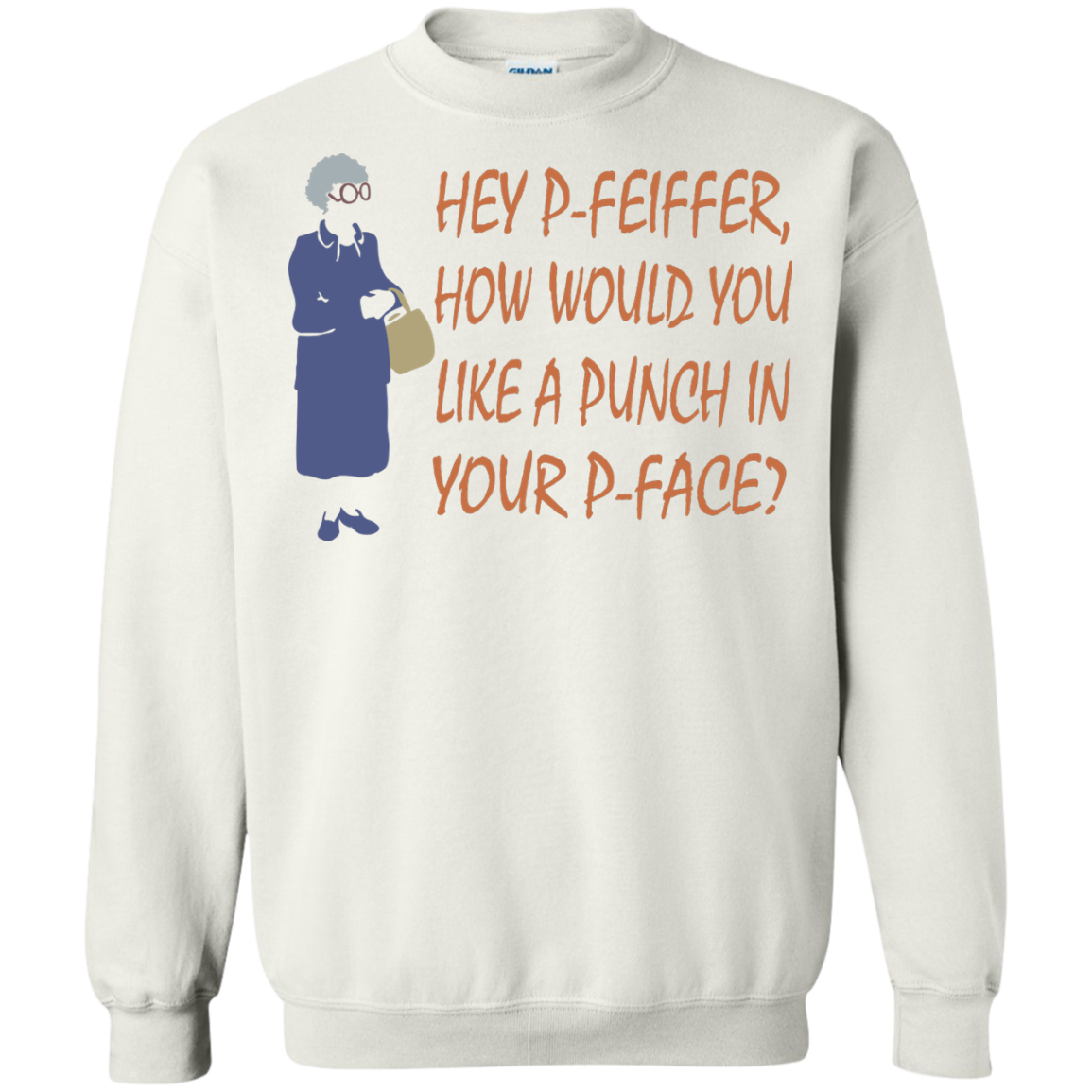 Hey P-Feiffer How Would You Like A Punch In Your P-Face Shirt, Hoodie, Tank - TeeDragons