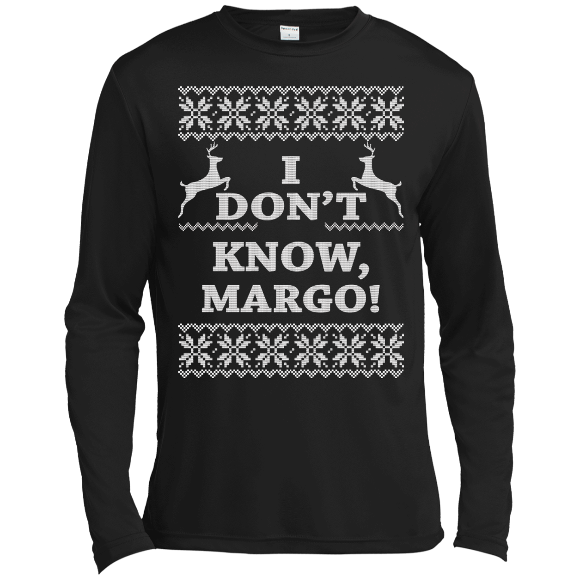 Christmas Vacation - I Don't Know Margo Sweater, Hoodie - TeeDragons