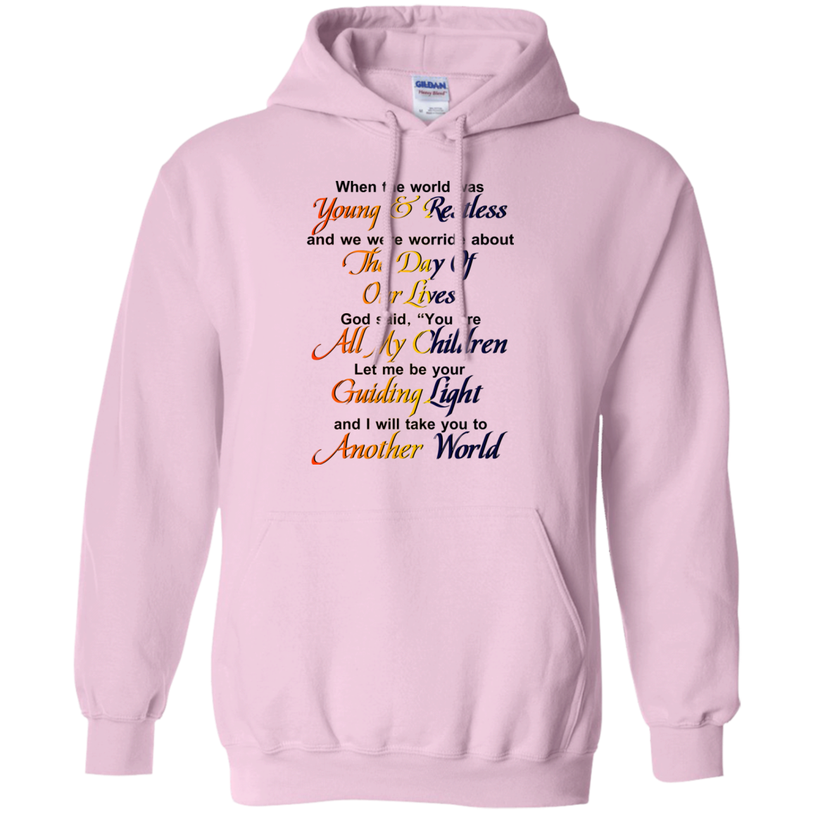 When The World Was Young And Restless Shirt, Hoodie - TeeDragons