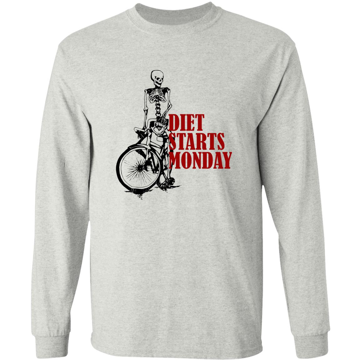 Diet Starts Monday Shirt