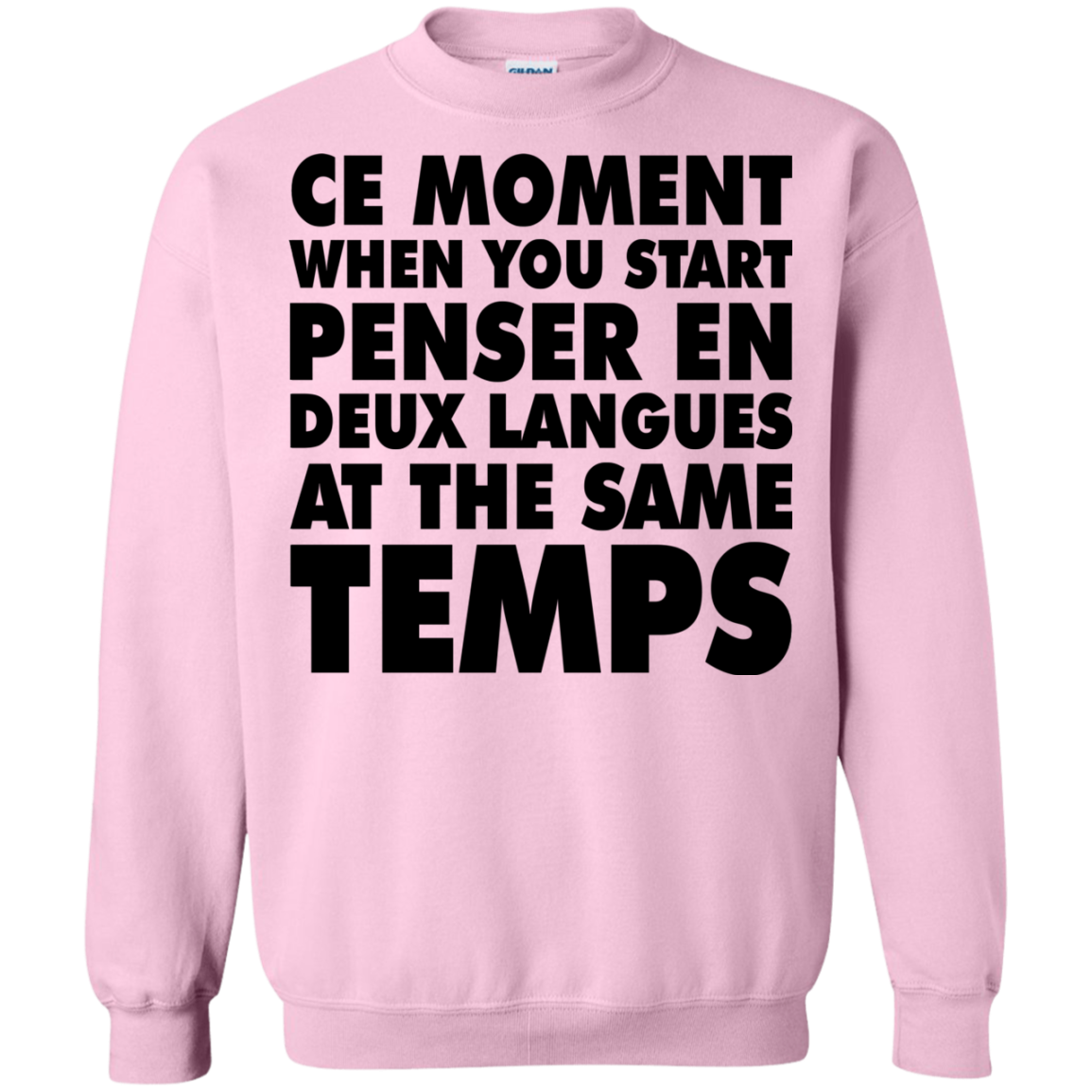 CE Moment When You Start Penser EN Deux Langues At The Same Temps Shirt - TeeDragons