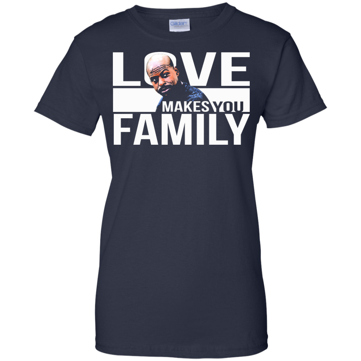 Sterling Brown "Love Makes You Family" Shirt, Hoodie, Tank - TeeDragons