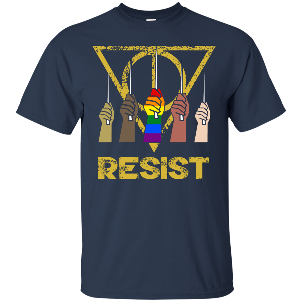 Voldemort Resist Shirt, Hoodie, Tank - TeeDragons