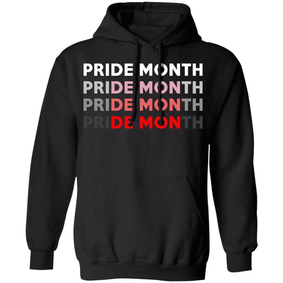 Pride Month Demon Shirt