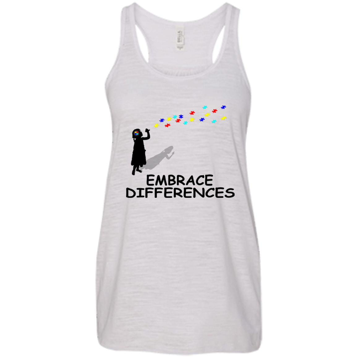 Embrace Differences Shirt, Hoodie, Tank - TeeDragons