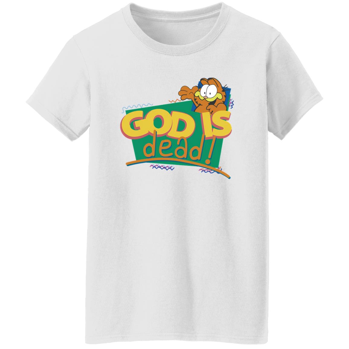 Garfield God Is Dead Shirt