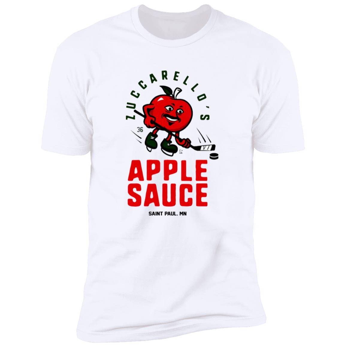 Zuccarello Applesauce Hockey Shirt
