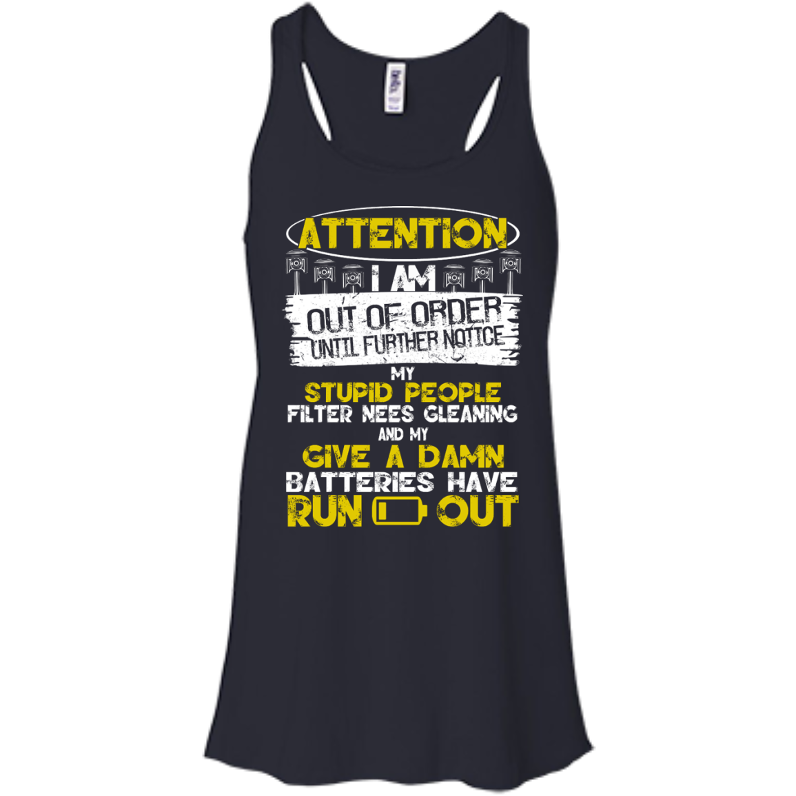 Mechanic Attention T-Shirt, Hoodie, Tank, Long Sleeve - TeeDragons