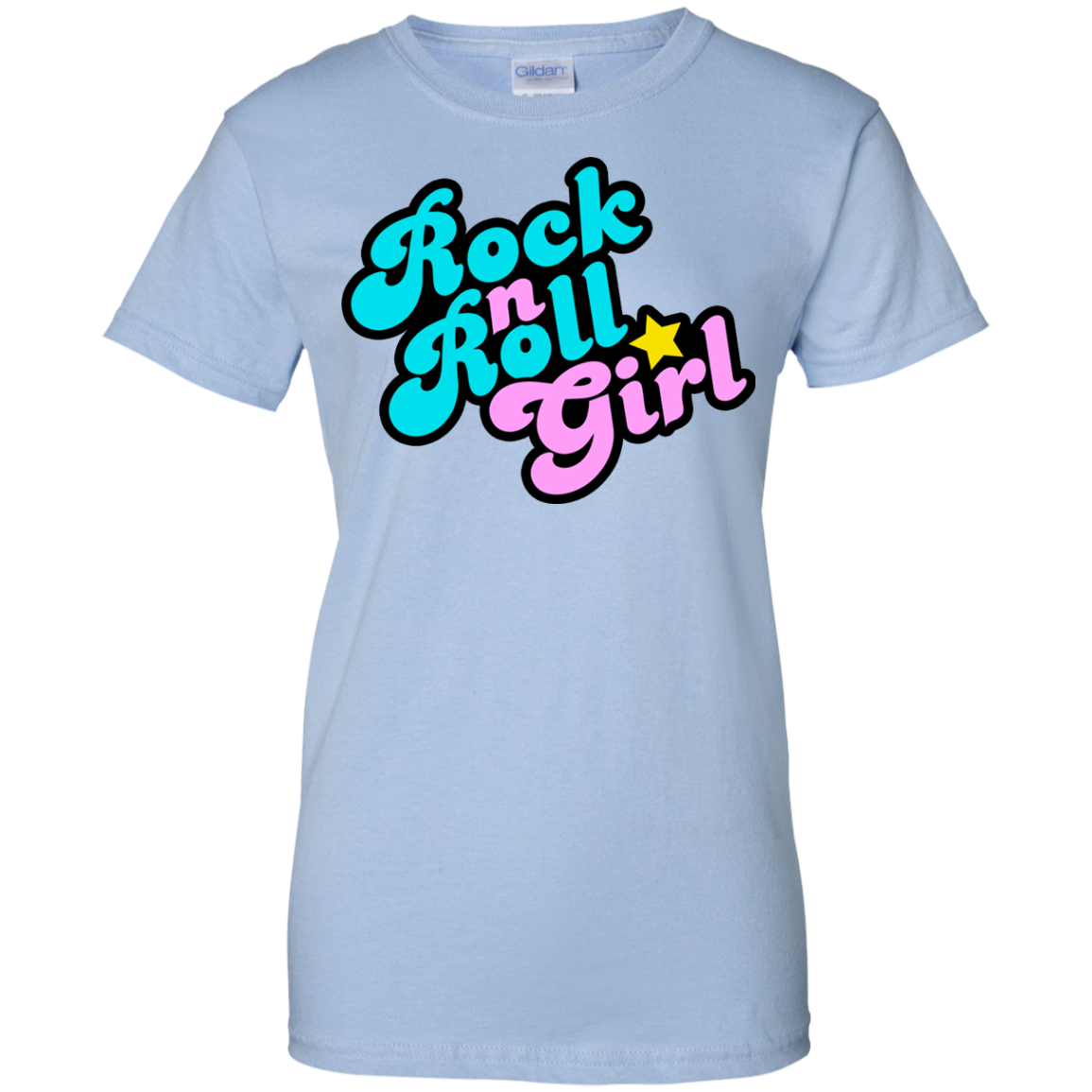 Rock n Roll Girl T-Shirt, Hoodie, Tank - TeeDragons